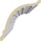 Ekena Millwork 5 3/8"H x 5 3/8"P x 7 1/2"F x 94 1/2"L, Foster Cove Crown Moulding MLD05X05X07FO - alternate 3